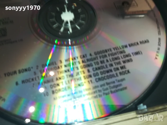 ELTON JOHN CD 2207250703, снимка 13 - CD дискове - 51099605