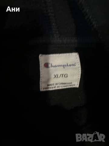 Блуза с качулка хл, снимка 3 - Спортни екипи - 51840510