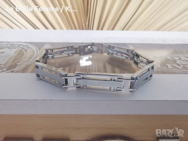 Елегантни гривни от медицинска стомана , снимка 15 - Гривни - 48985396