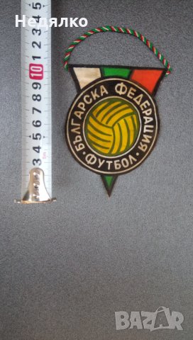 Старо флагче БФФ,рядко, снимка 2 - Футбол - 33640587