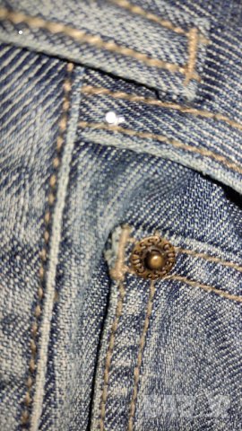 Дънки мъжки, Guess Jeans Montara, размер W32 L32, 85% памук, снимка 7 - Дънки - 40842093