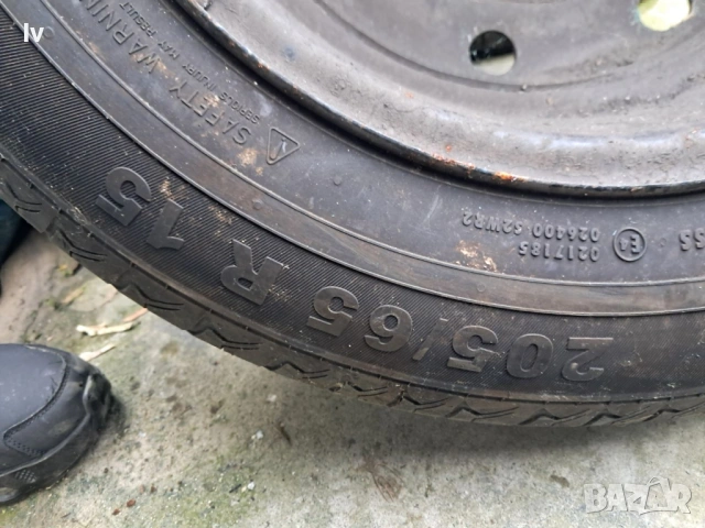 Летни гуми 205/65/15 - 2 бр, снимка 3 - Гуми и джанти - 53575568