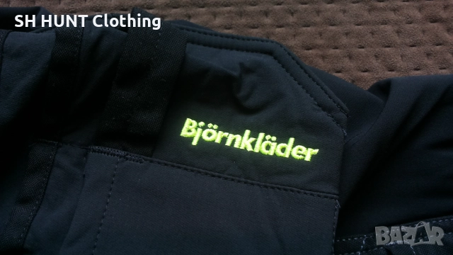 Bjornklader 246-0 Soul Fullstretch Svart Work Trouser разме 48 / M еластичен работен панталон W4-406, снимка 7 - Панталони - 51947462