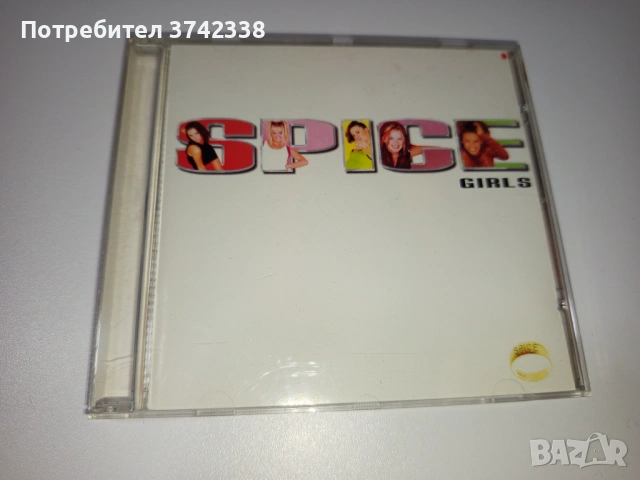 Компакт диск Spice Girls- Spice