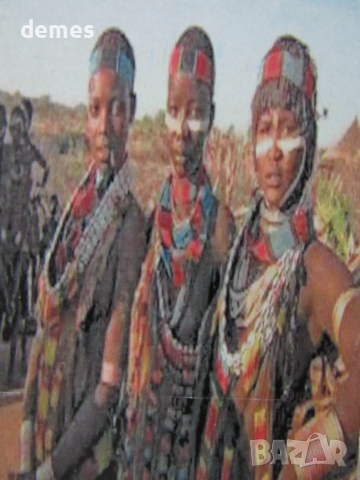 Магнит от Етиопия, снимка 3 - Колекции - 49533647