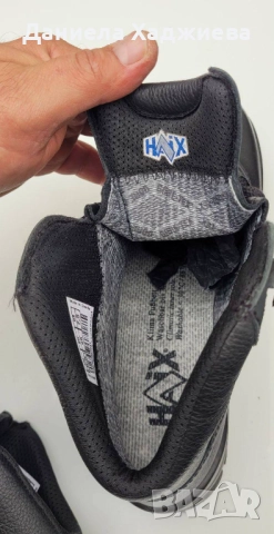 Немски боти HAIX номер 40, снимка 3 - Маратонки - 51888871