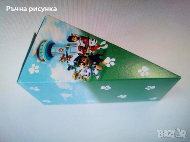 Парче за хартиена торта тема Спайдърмен ,Лило и стич,Спондж боб ,пепа пиг ,пез патрул и други, снимка 2 - Други - 42312830