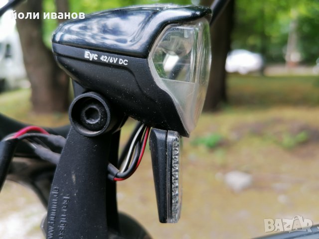 Кетлер ел.велосипед 28 цола,42 волта,двигател в средното д-е, снимка 9 - Велосипеди - 33132459