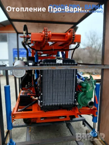 Нова Професионална Самоходна Сондажна машина Track-260CN до 260 метра /сонда за вода/, снимка 13 - Други машини и части - 47120970