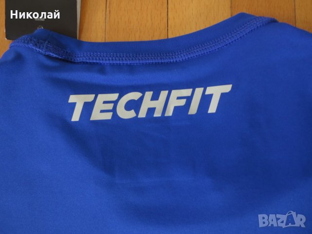 Adidas Techfit тениска , снимка 6 - Тениски - 29056961