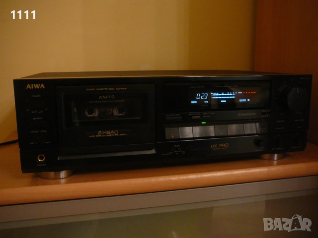 AIWA AD-F810E, снимка 2 - Ресийвъри, усилватели, смесителни пултове - 53074107