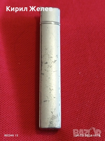 Метална запалка работи иска зареждане за КОЛЕКЦИЯ ДЕКОРАЦИЯ 44266, снимка 4 - Колекции - 53602892