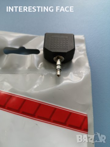 Аудио кабел с преходник, снимка 6 - Други - 43630163