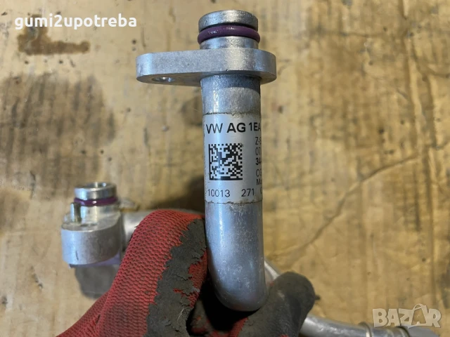Тръба Климатик 1EA816739 Volkswagen ID.3 E11 pro, снимка 3 - Части - 50779329