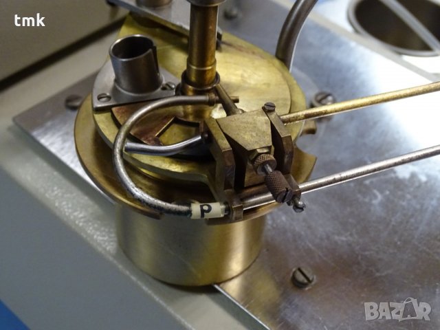 уред за анализ по метода на PENSKY-MARTENS, Semi-Automatic Herzog, снимка 7 - Други машини и части - 33380315