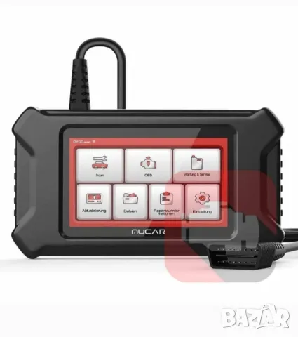 ПРОМО ! Mucar CS6 Bluetooth професионална диагностика за автомобили !