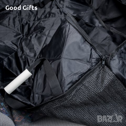 Покривало за задна седалка на автомобил с ципове отстрани NUNBELL, снимка 2 - Други стоки за животни - 38522036