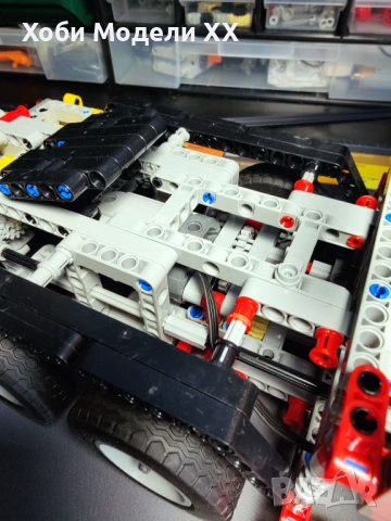 Lego Technic 8258 - реплика - Lepin 20013, снимка 6 - Колекции - 53074727