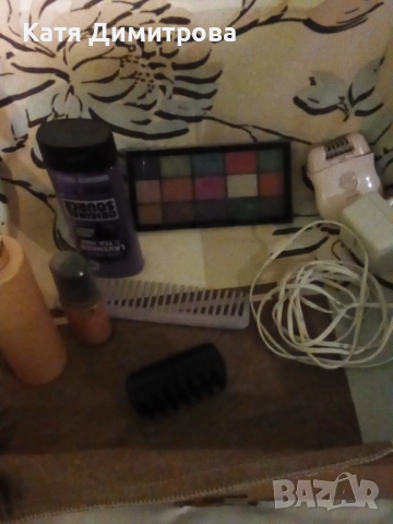 лот козметика за лице тяло и коса