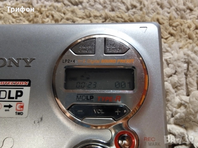 страхотен оригинален мини диск плеър Сони записващ, снимка 14 - Други - 51680686