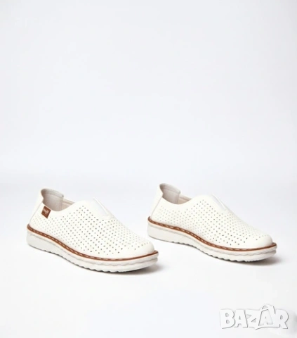 Дамски ажурни обувки Rosa без връзки, 5цвята , снимка 5 - Дамски ежедневни обувки - 53406105