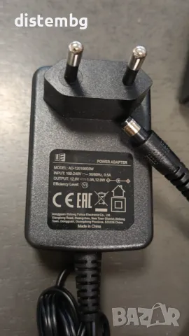 Зарядно устройство за импулсно захранване  12V 1A 