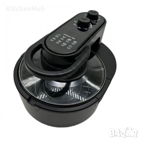 Еър Фрайър SGRALETT HN-900 – Интелигентно и здравословно готвене с 10L капацитет