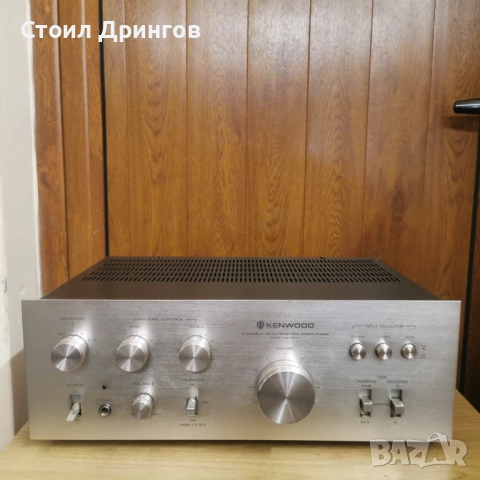 Kenwood KA-3500&Tuner KT-3300, снимка 4 - Ресийвъри, усилватели, смесителни пултове - 50014937