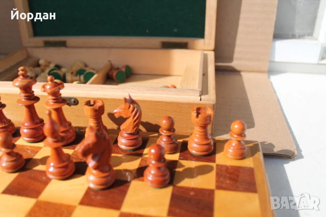 Стар туристически шах, снимка 10 - Други ценни предмети - 50474700