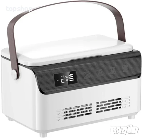 НОВ с 3 батерии медицински хладилник за лекарства, проби, инсулин готов за незабавна употреба!, снимка 2 - Медицинска апаратура - 50494830