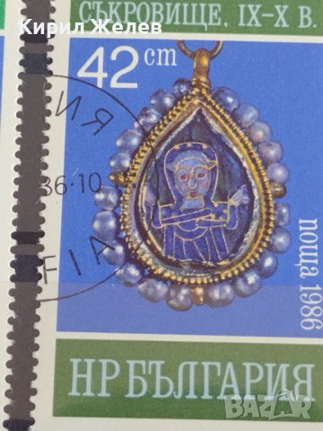 Пощенски марки  СЪКРОВИЩА, РЕТРО ФОРМУЛИ поща България от соца за колекция декорация 29303, снимка 6 - Филателия - 37711743