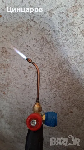 Микро горелка газ-кислород с принадлежности, снимка 7 - Други машини и части - 48641806