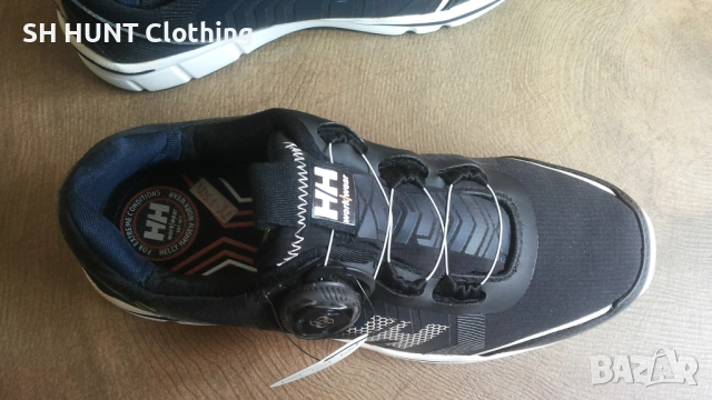 HELLY HANSEN 78231-585 Oslo BOA Soft Toe Shoes EUR 38/UK 5 леки меки работни обувки без бомбе WS1-21, снимка 8 - Други - 52001859