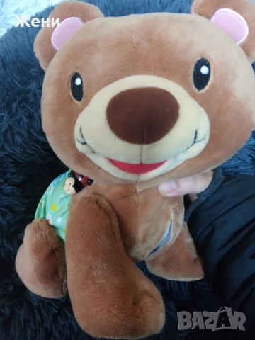 💖Пълзящи интерактивни играчки - мече VTech и Мини Маус Clementoni, снимка 4 - Музикални играчки - 50556004