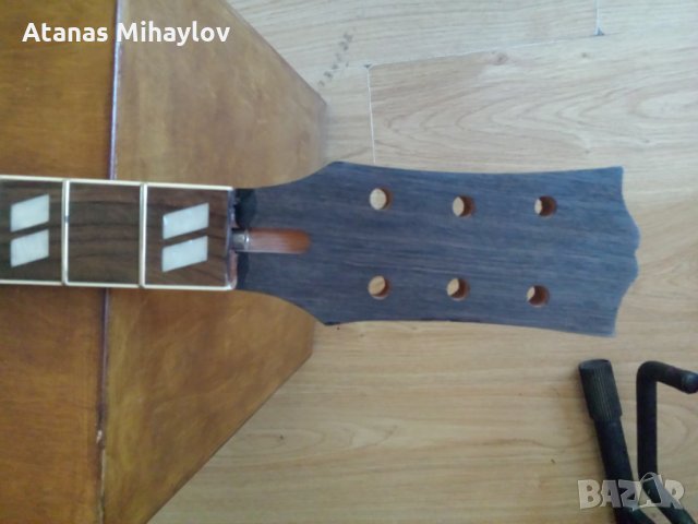 продавам гриф за китара тип гипсон в Китари в гр. София - ID28759583 —  Bazar.bg