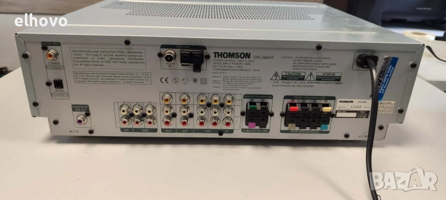 Ресивър Thomson DPL 560HT, снимка 6 - Ресийвъри, усилватели, смесителни пултове - 53322571