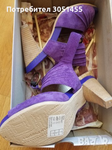 Нови дамски обувки Hush Puppies, снимка 2 - Дамски обувки на ток - 37398711