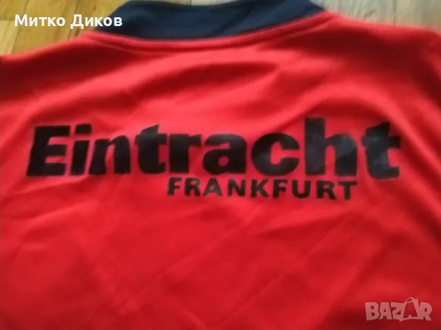 Айнтрахт Франфурт маркова футболна тениска Джако размер Л, снимка 9 - Футбол - 47464558
