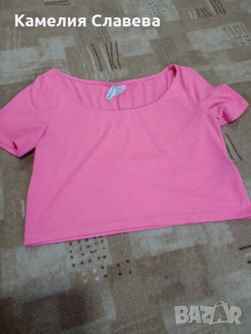 Продавам детски блузи с къс ръкав , снимка 5 - Детски тениски и потници - 43635850