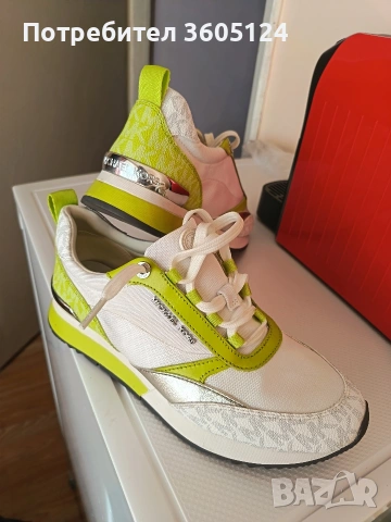 Оригинални маратонки MICHAEL KORS, размер 37, снимка 4 - Маратонки - 53150468