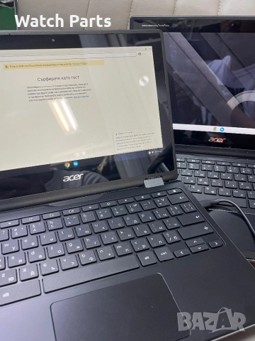 Два лаптопа Chromebook N18Q6  Touch & Foldable  (4GB RAM/32GB SSD), снимка 5 - Лаптопи за работа - 52232992