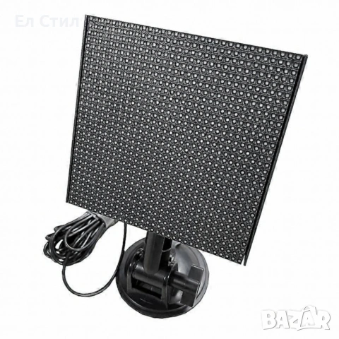 Интелигентен LED екран 32×32 за заден прозорец на автомобил – Модел Pixel RGB с Bluetooth управление, снимка 11 - Аксесоари и консумативи - 53574003