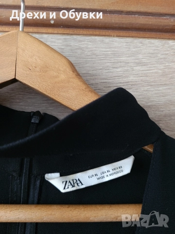 Черна рокля/ туника ZARA , снимка 10 - Рокли - 52801087