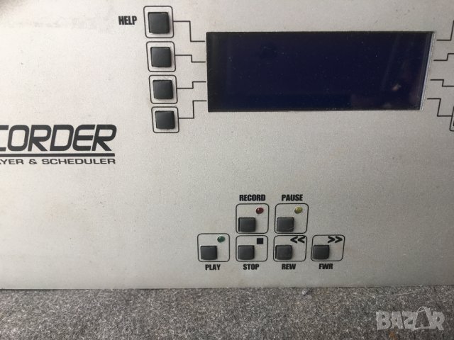Martin LightCorder DMX Recorder, 19'', LCD Display, DMX In / Out XLR 3pol, снимка 4 - Други - 33185546