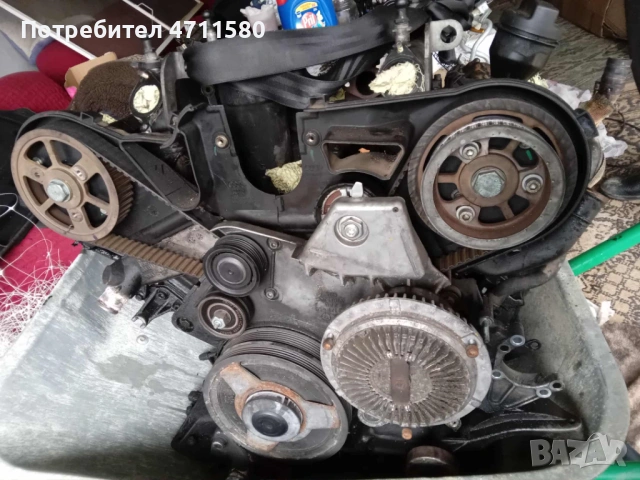 Двигател на части за Ауди А4 2.5 TDI 163к.с 2003г BFC