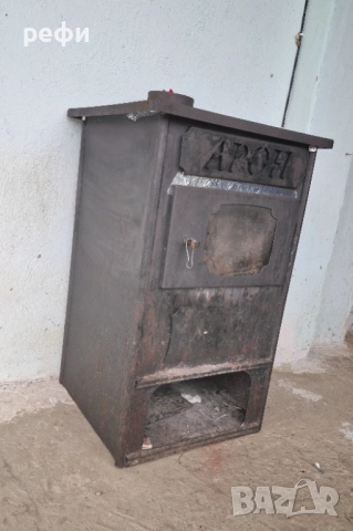 Печка камина Арон , снимка 2 - Печки, фурни - 52583722