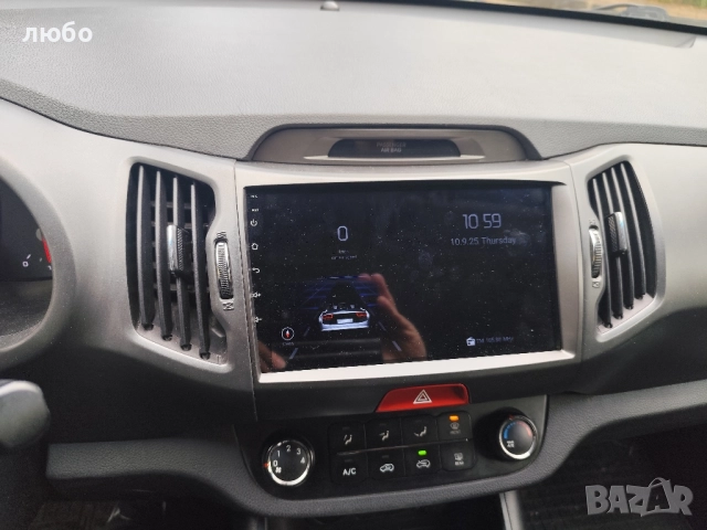 Киа Спортидж 2.0 crdi, снимка 12 - Автомобили и джипове - 51997958