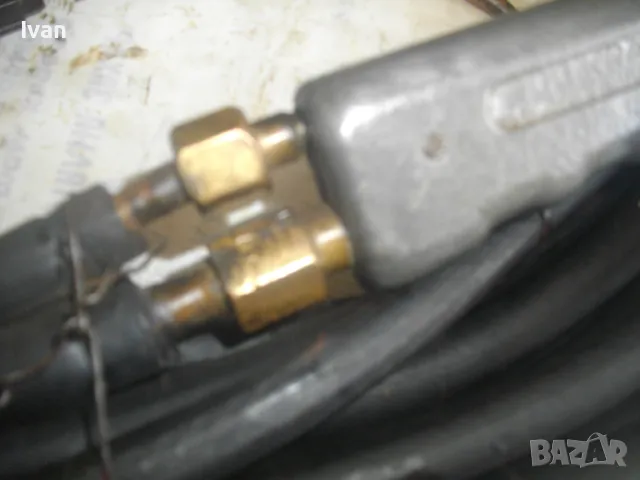 КРАКРА Българска ОКСИЖЕННА ГОРЕЛКА ЗА ГАЗО-ПЛАМЪЧНО РЯЗАНЕ ЗАВАРЯВАНЕ с 10 метра български маркучи , снимка 7 - Други инструменти - 47547835