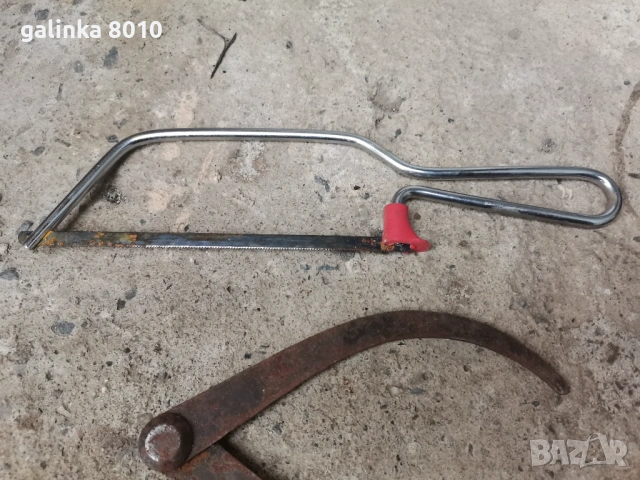 Стари инструменти, снимка 3 - Антикварни и старинни предмети - 53462813