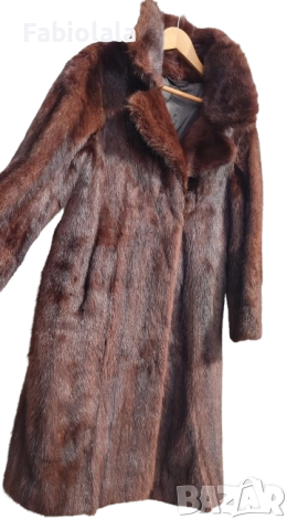 mink fur coat M, снимка 3 - Палта, манта - 52669407